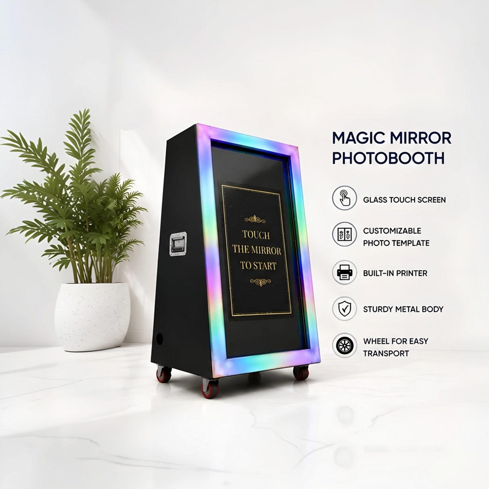 2 Magic Mirror Photobooth - Image 1