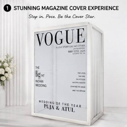 Magazine Booth
