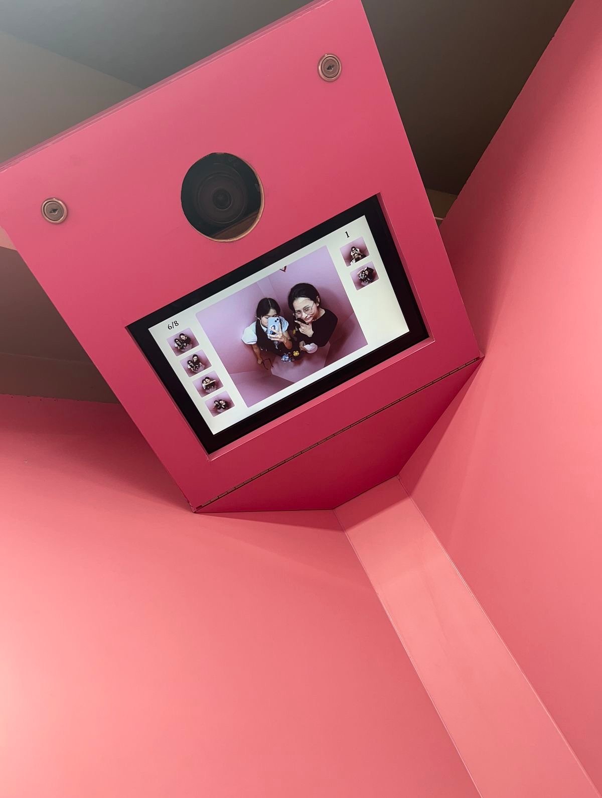 High Angle Photobooth