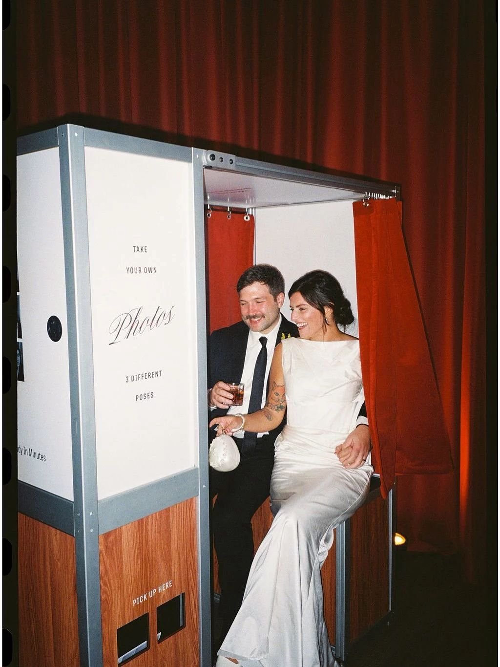 Enclosed Photobooth