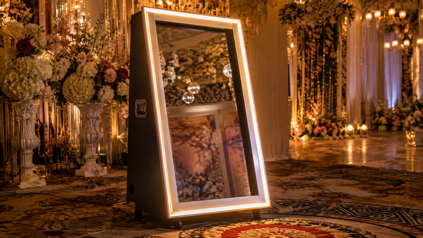 Magic Mirror Photo Booth: A Stylish and Interactive Experience for Events